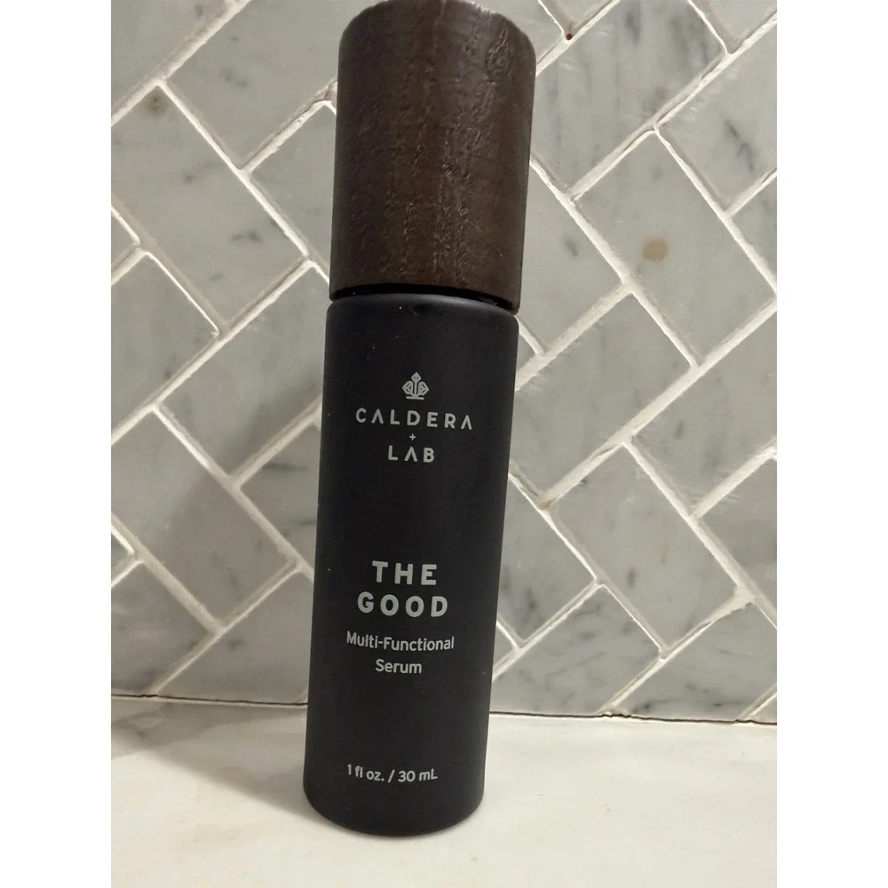 Caldera + Lab The Good | Men's Organic Moisturizing Face Serum for Dry,...